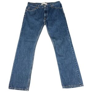 VTG Levis 505 Orange Tab Jeans Men's‎ 36x32 Reg Fit Straight Leg Denim 90's Work